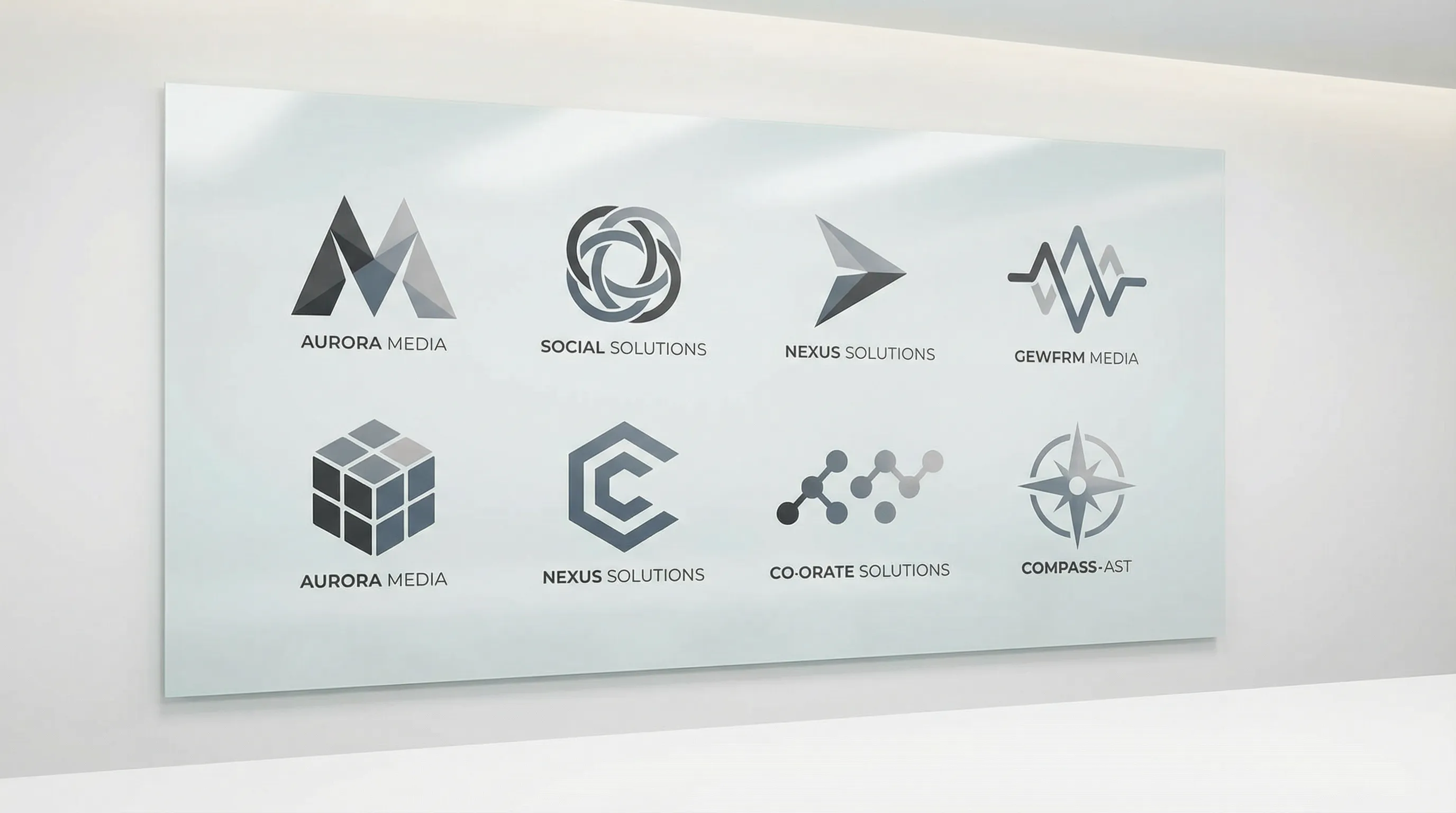 百度地图全景时光机 媒体合作伙伴Logo展示